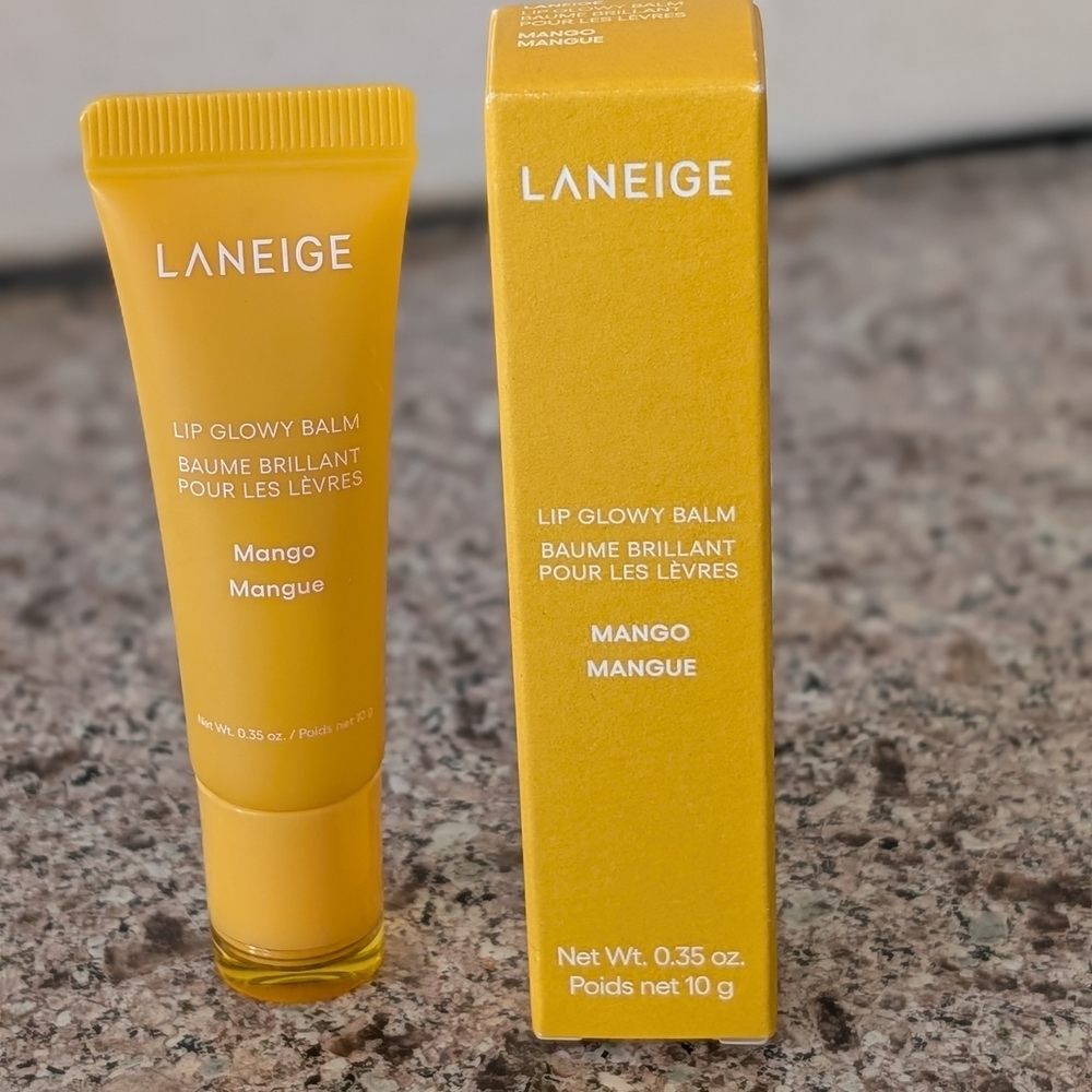 LANEIGE Lip Glowy Balm - Mango *FIRM PRICE